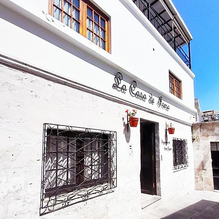 Hotel La Casa De Irma Arequipa Exteriér fotografie