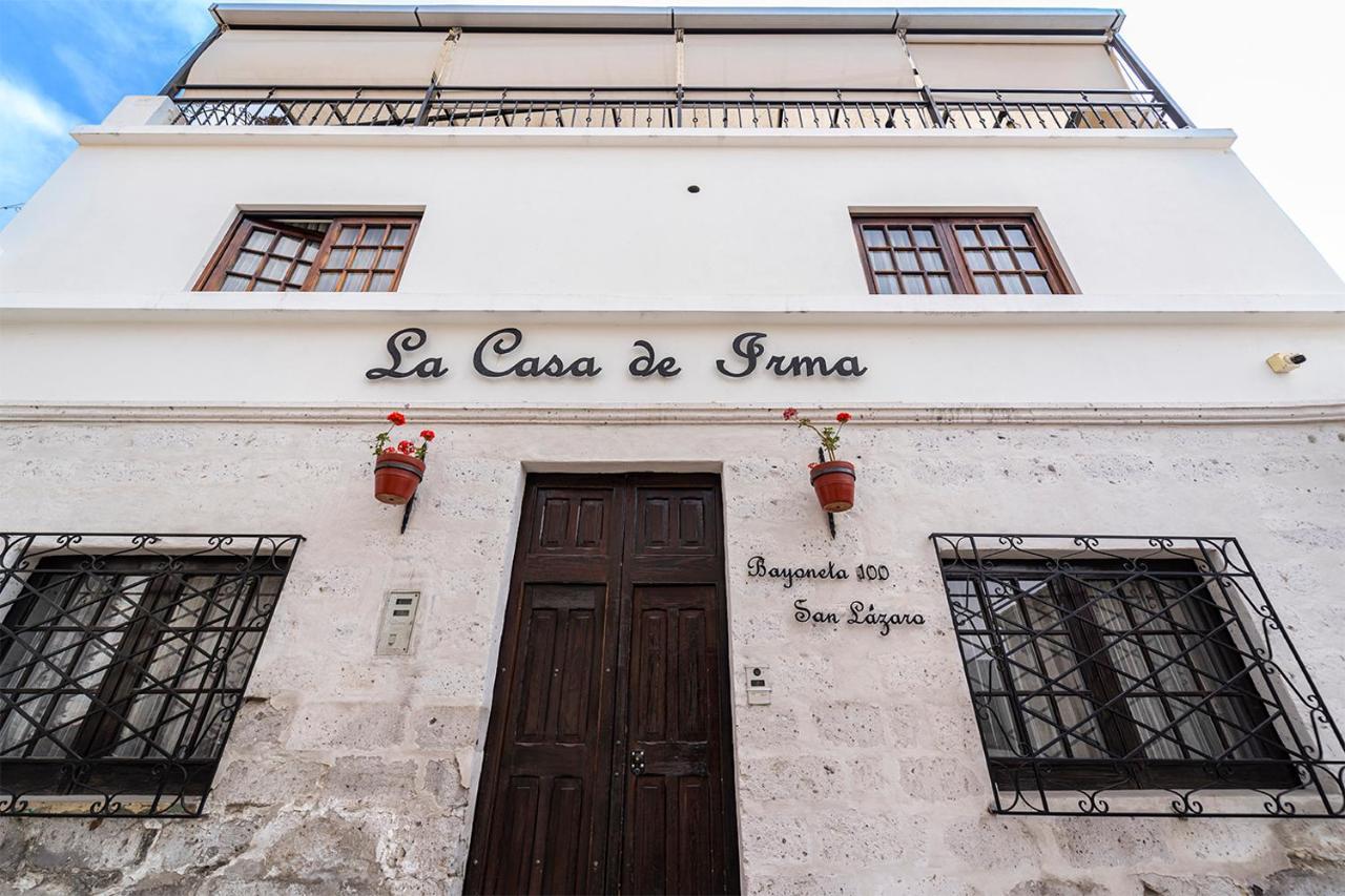 Hotel La Casa De Irma Arequipa Exteriér fotografie