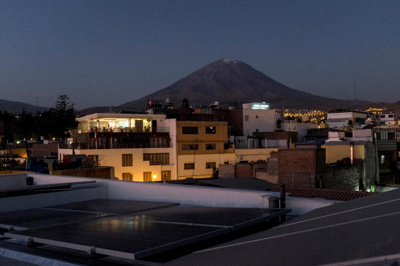 Hotel La Casa De Irma Arequipa Exteriér fotografie