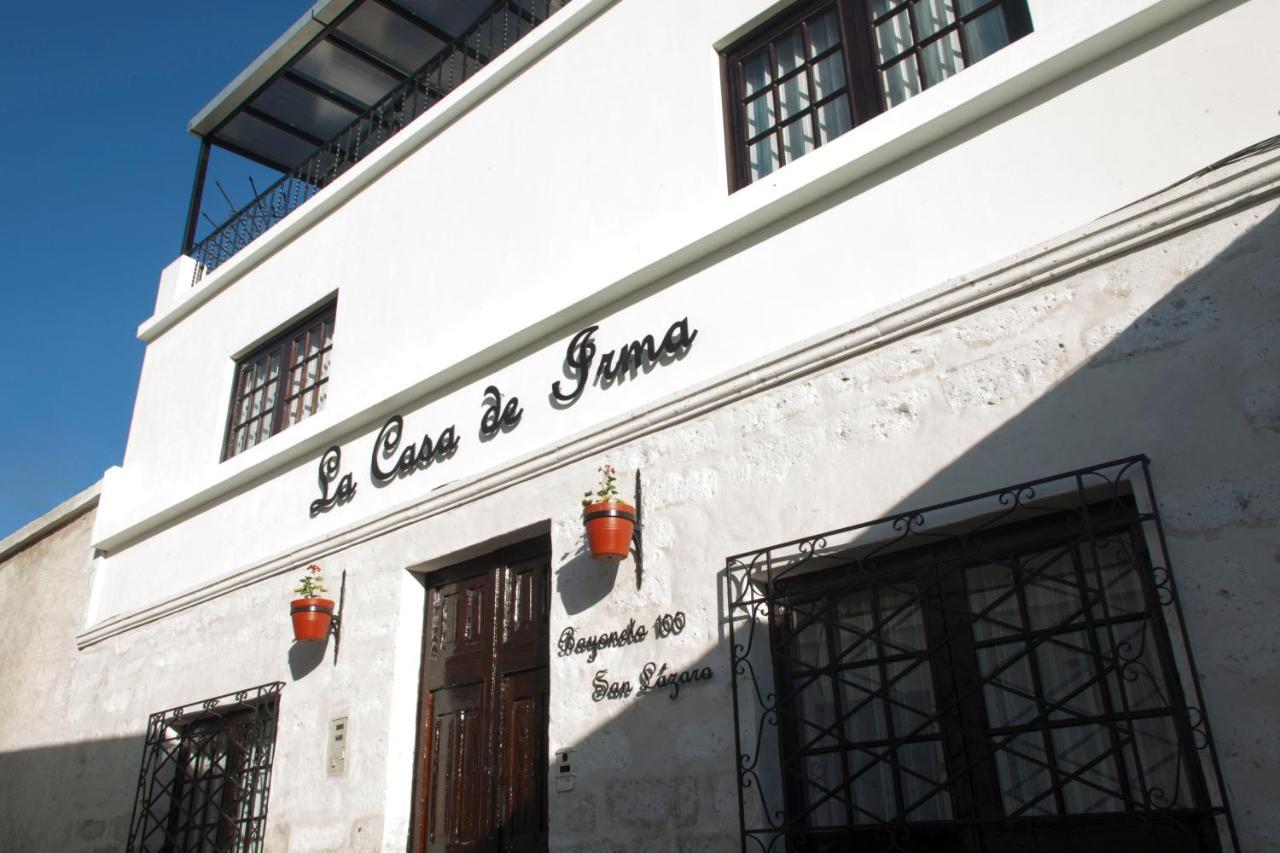 Hotel La Casa De Irma Arequipa Exteriér fotografie