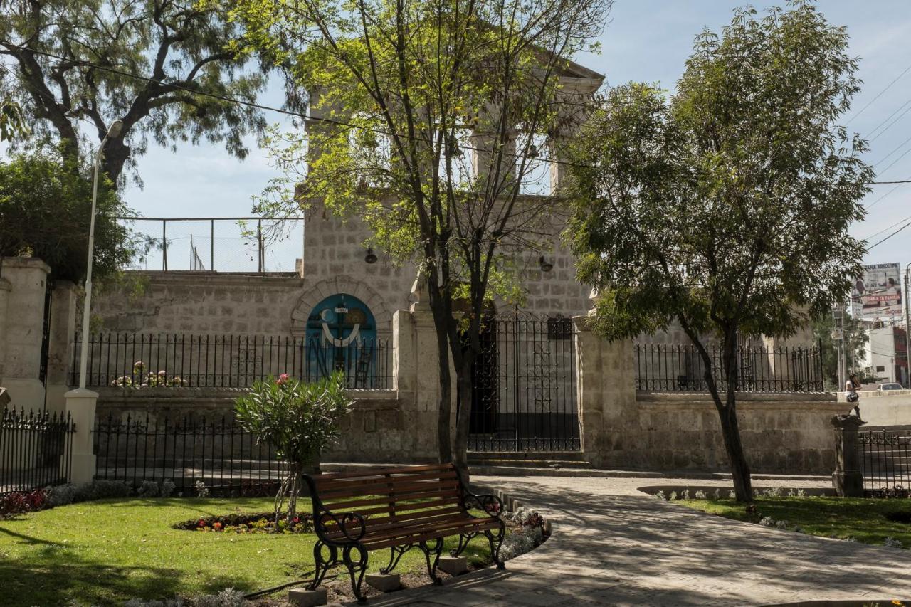 Hotel La Casa De Irma Arequipa Exteriér fotografie