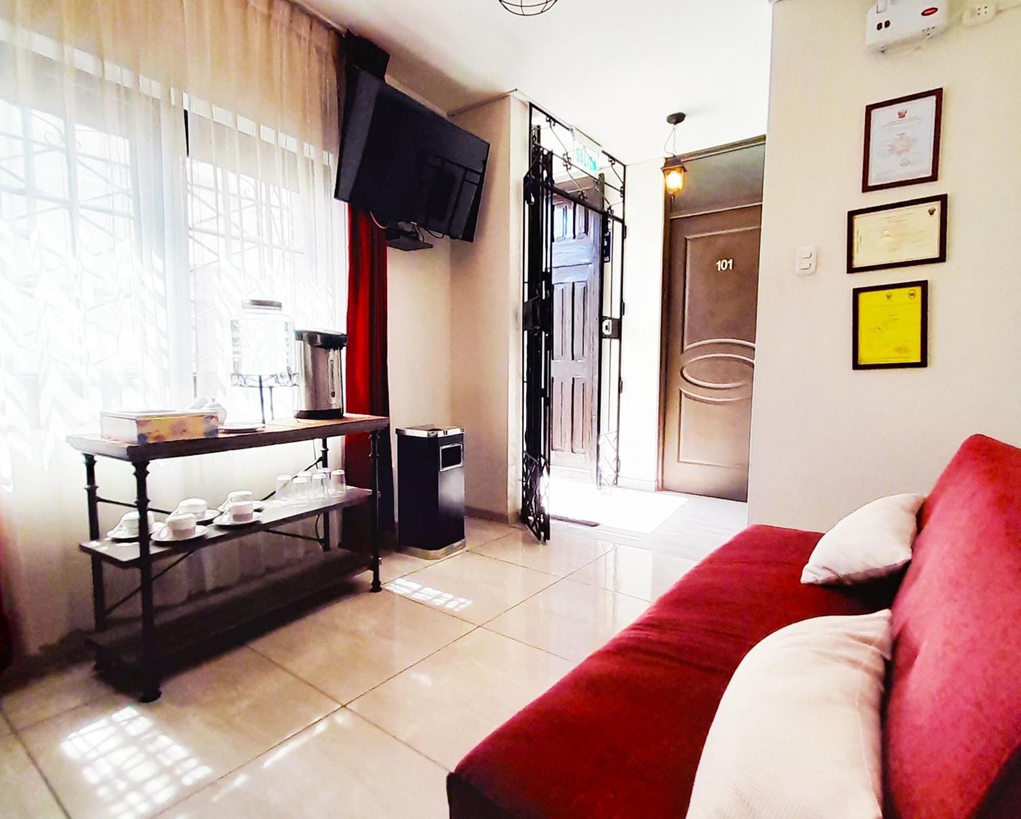 Hotel La Casa De Irma Arequipa Exteriér fotografie