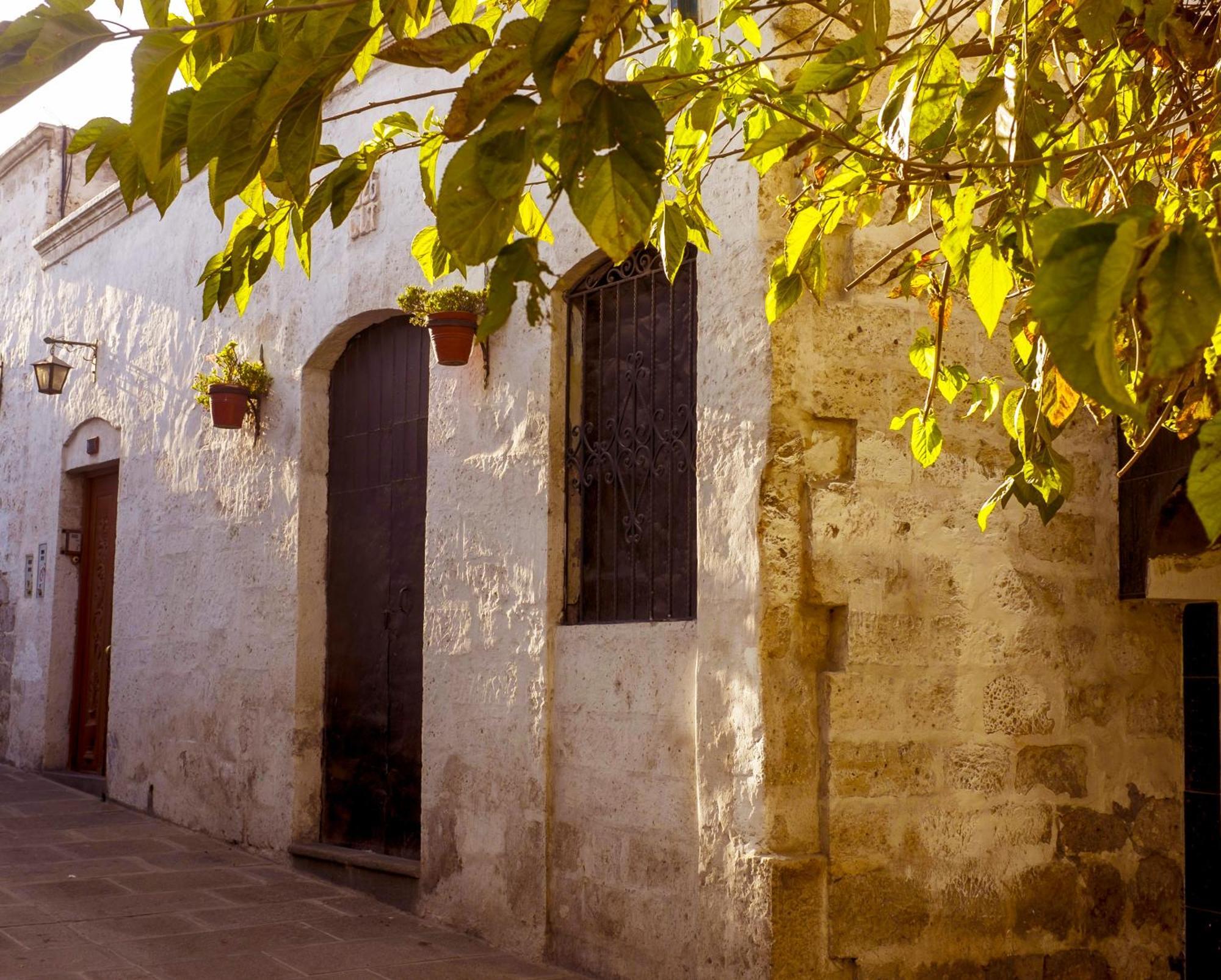 Hotel La Casa De Irma Arequipa Exteriér fotografie