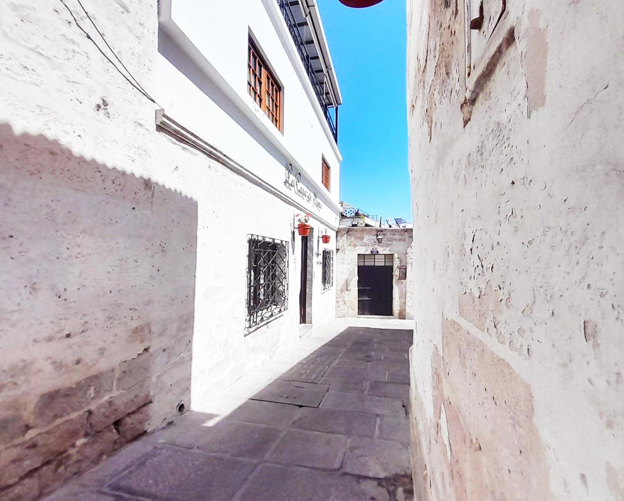 Hotel La Casa De Irma Arequipa Exteriér fotografie