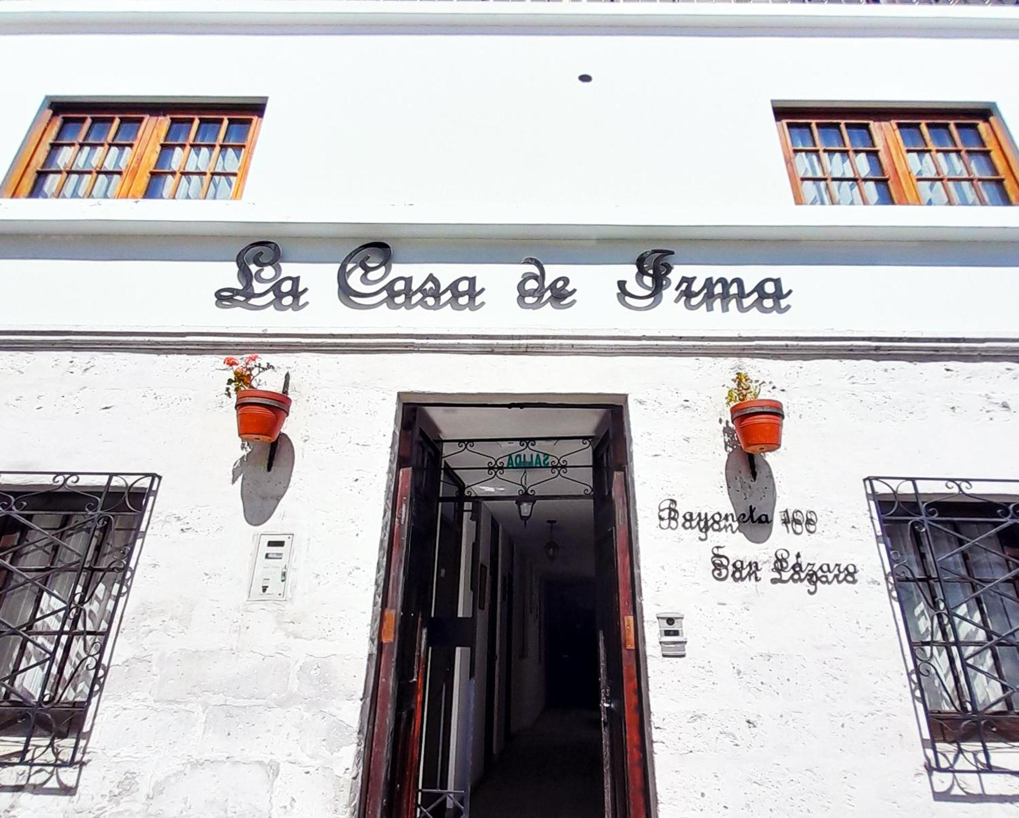 Hotel La Casa De Irma Arequipa Exteriér fotografie