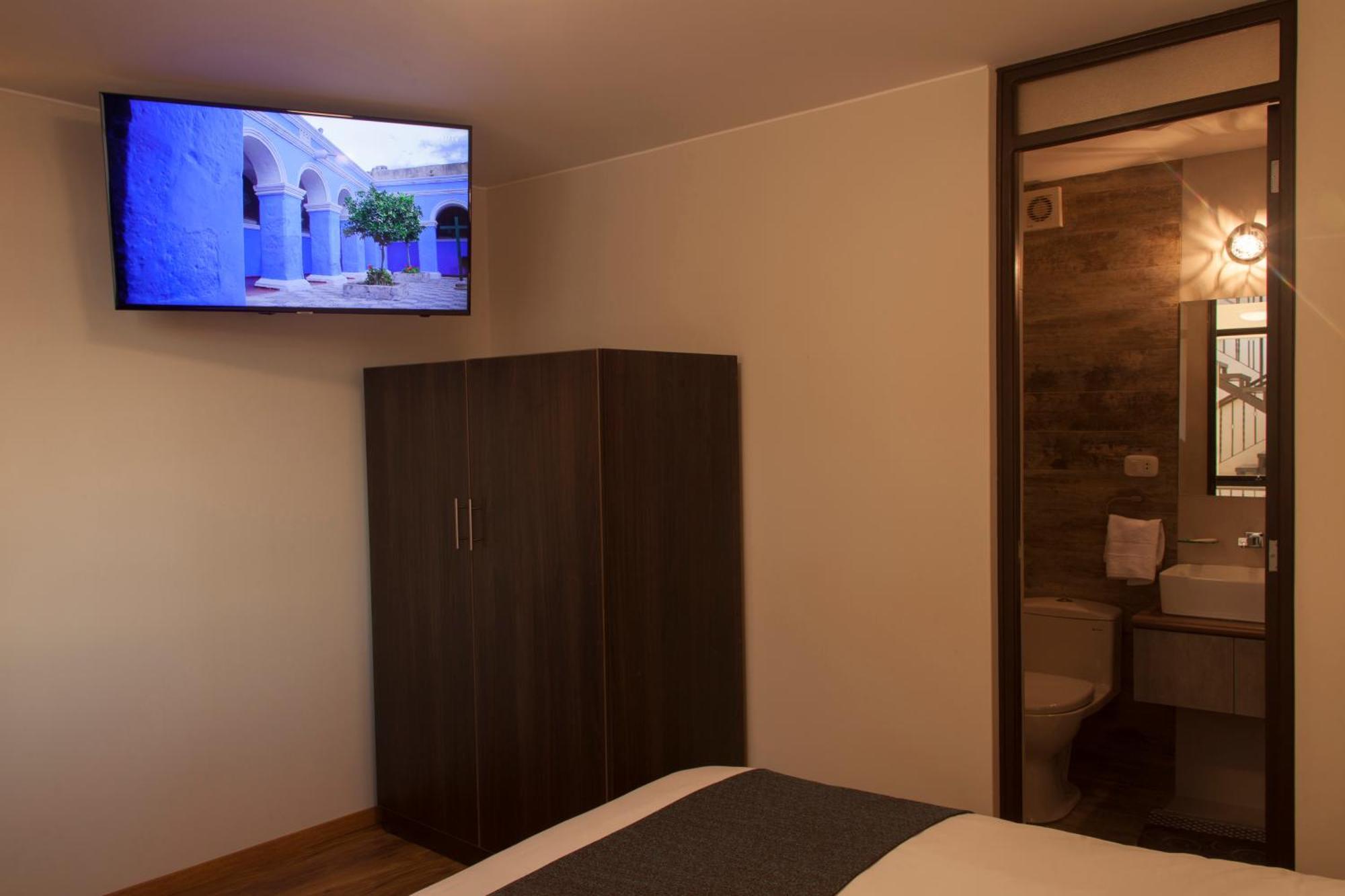 Hotel La Casa De Irma Arequipa Exteriér fotografie